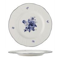 Тарелка круглая 26 см,коллекция "Blue Flower"  P.L. Proff Cuisine