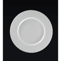Тарелка плоская с бортом d 22 см, Костяной Фарфор Fedra, RAK Porcelain, ОАЭ