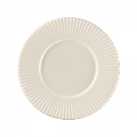 Тарелка плоская с бортом d 16 см, Костяной Фарфор Spectra, RAK Porcelain, ОАЭ