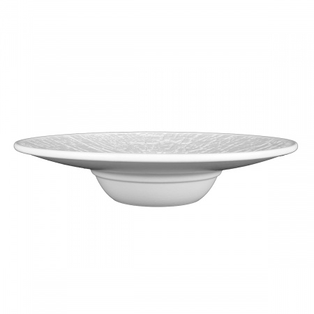 Тарелка для пасты,супа,салата d=27см, h=5,5 cм, 200 мл, серия "White Raw Wood"  P.L. - ProffCuisine