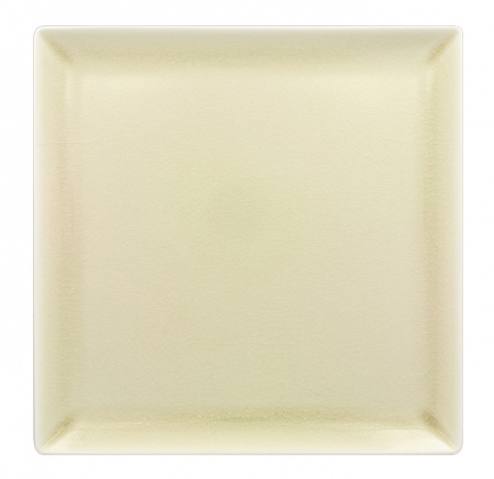 Тарелка квадратная RAK Porcelain «Vintage Pearly», 30x30,2 см