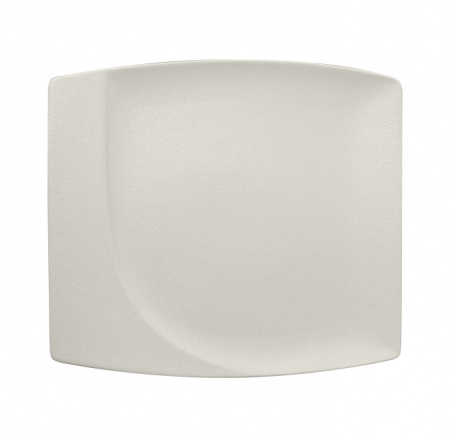 Тарелка прямоугольная плоская RAK Porcelain «NeoFusion Sand», 32x29 см