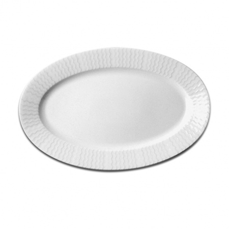 Тарелка овальная плоская RAK Porcelain «Leon», 22x15,5 см