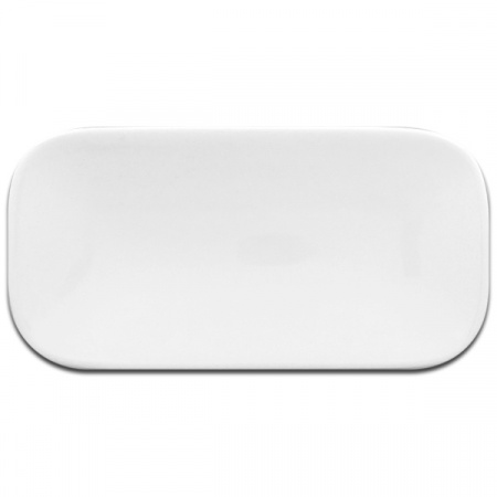 Тарелка прямоугольная плоская RAK Porcelain «Aurea», 22x11 см
