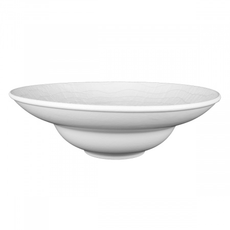 Тарелка для пасты,супа,салата d=27см, h=5,5 cм, 350 мл, серия "White Raw Wood"  P.L. - ProffCuisine