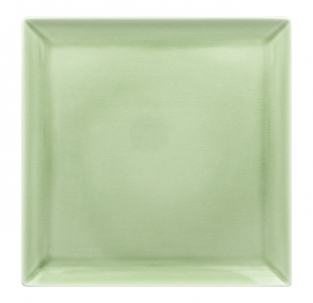 Тарелка квадратная RAK Porcelain «Vintage Green», 30x30,2 см