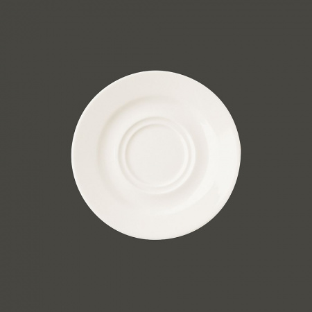 Блюдце круглое  d=17  см., для бульонниц и чашек BACU28,BANC28, фарфор, Banquet, RAK Porcelai