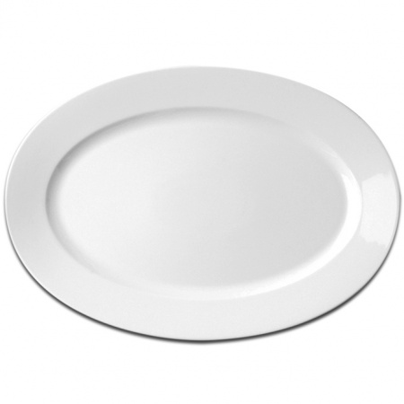 Тарелка овальная RAK Porcelain «Banquet», 45x33 см