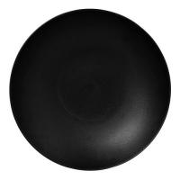 Тарелка глубокая "Coupe"  d=26 см., 1.2л, фарфор, NeoFusion Volcano(черный), RAK Porcelai