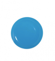 Тарелка голубая D=18 Lantana, SandStone