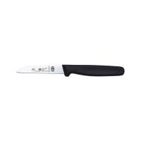 Нож кухонный универсальный с прямым краем лезвия, L=8см., лезвие- нерж.сталь,ручка- пластик