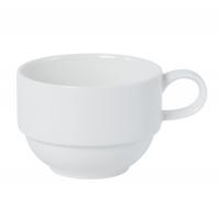 Чайная чашка 250 мл,штабелируемая,фарфор "NOBLE" серия "Simply Plus"