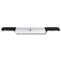 Нож Victorinox для сыра с двумя ручками 30 см, ручка фиброкс
