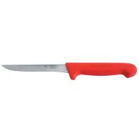 Нож PRO-Line обвалочный 15 см, красная пластиковая ручка, P.L. Proff Cuisine