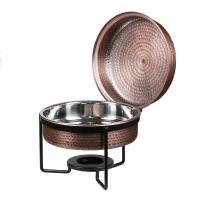 Чафиндиш (мармит) цвет антик 7 л + подставка, D=34.5 см, P.L. Proff Cuisine