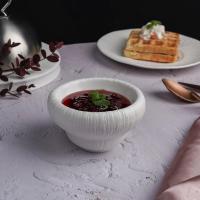 Салатник d=10 см. h=6,5см, 150 мл, фарфор,серия "White Moon",  P.L. - Proff Cuisine