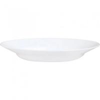 Тарелка глубокая Luminarc Everyday 150 мл, d 22см, стеклокерамика, белый цвет, ARC