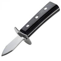 Нож для устриц с пластиковой ручкой WAS, L=17 см