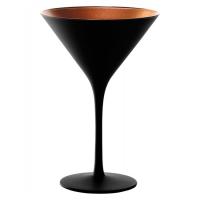 Бокал для мартини и коктейлей  черно-бронзовый Stolzle «Olympic», 240 мл