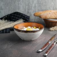 Салатник d=16 см, 700 мл, фарфор P.L. cерия  WOOD-FUSION