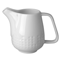 Молочник с ручкой (250мл)25cl., фарфор, Pixel, RAK Porcelain, ОАЭ