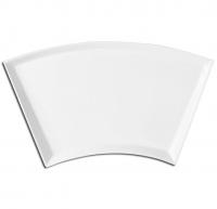 Тарелка сегмент плоская RAK Porcelain «B.Concept», 51x30 см