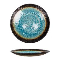 Тарелка d=30 см,каменная керамика,цвет"Blue",серия "Tokyo-Stockholm"  P.L.
