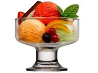 Креманка Pasabahce Ice Ville 310 мл, d 34 мм, h 89 мм, БОР, Россия