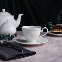 Чайная пара 200 мл, фарфор, Aristocrat, Noble