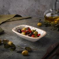 Салатник,блюдо для закусок 14 cм (14*9.5 см),фарфор,серия "Oliva", By Bone