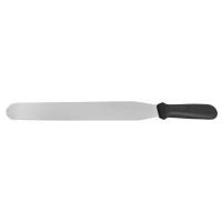 Нож-лопатка кондитерская металлическая с пластиковой ручкой 25,5 см, P.L. - Proff Chef Line