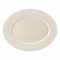 Тарелка овальная с бортом 34х25 см., , фарфор, Spectra, RAK Porcelain, ОАЭ
