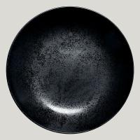 Тарелка "Coupe" круглая d=28 см., глубокая, фарфор, Karbon, RAK Porcelain, ОАЭ