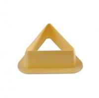 Форма-резак "Треугольник" к арт.73030013, l 80 мм, h 40 мм, пластик, Martellato