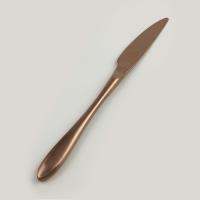 Нож столовый ,покрытие PVD,цвет матовая медь,серия "Alessi-Copper"  P.L.