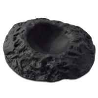 Салатник черный Pordamsa «Crater», 125 мл, D=22 см