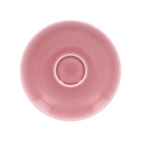 Блюдце круглое  d=13 см., для чашки CLCU09, фарфор,цвет розовый, Vintage, RAK Porcelain,