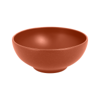 Салатник круглый  d=15см., (630мл)63 cl., фарфор, NeoFusion Terra(коричневый), RAK Porcel