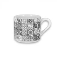Чашка Эспрессо RAK Porcelain «SPLENDOUR», D=6 см, H=5,7 см, 108 мл