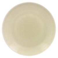 Тарелка круглая  d=27 см., плоская, фарфор,цвет перламутровый, Vintage, RAK Porcelain, ОА