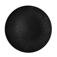 Тарелка d=27см, h=3 см, серия "Black Raw Wood"  P.L. - ProffCuisine