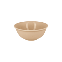 Салатник круглый  d=16 h=6.5см., (580мл)58 cl., фарфор,цвет бежевый, Vintage