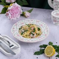 Тарелка глубокая d=23 cм, 250 мл, фарфор "NOBLE" серия "Retro Ritz-La Vie En Rose"