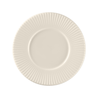 Тарелка плоская с бортом d 22 см, Костяной Фарфор Spectra, RAK Porcelain, ОАЭ