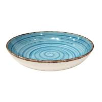 Салатник круглый  d=20см., (660мл)66 cl., фарфор, цвет голубой, Avanos,Turquoise