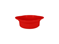 Емкость для запекания и подачи, d=11см., 0.3л., фарфор,цвет красный, RAK Porcelain, ОАЭ