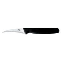 Нож PRO-Line для карвинга 7 см, черная пластиковая ручка, P.L. Proff Cuisine