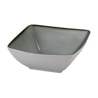 Емкость для закусок квадратная бирюзовая Frilich, 15x15 см, 300 мл