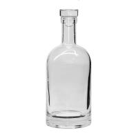 Штоф "Bottle"с крышкой 200 мл.стекло P.L.