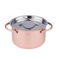 Мини кастрюля с крышкой 250мл, 11*9*7 см  P.L.--Hotelware